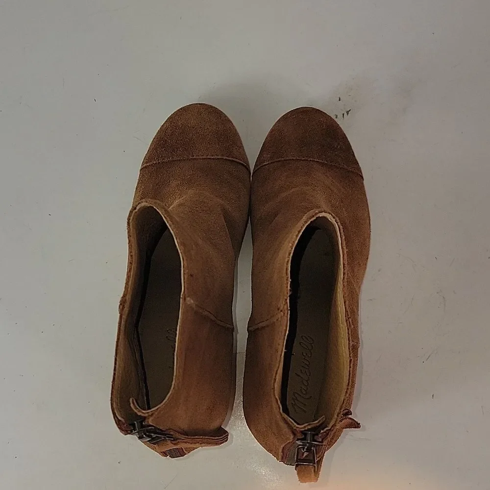 Madewell The Jillian Suede‎ Leather Women's Ankle Boots